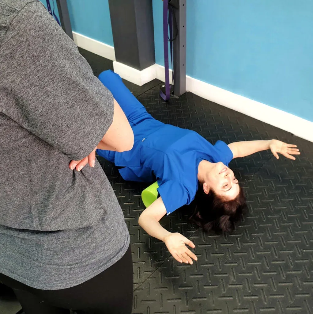 Assisted mobility work in the clinic
